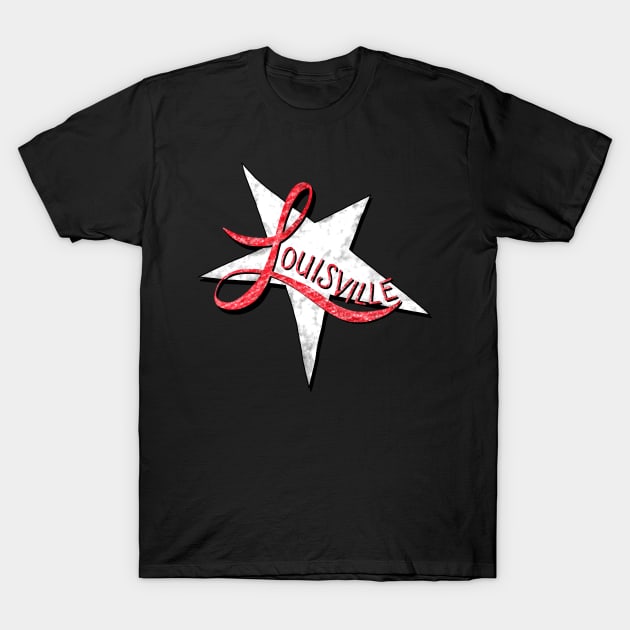 Louisville Star T-Shirt by sparkling-in-silence